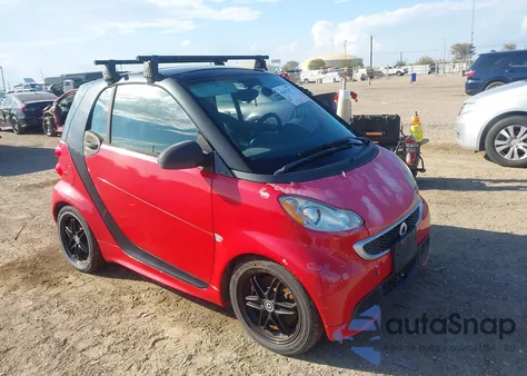 2013 Smart Fortwo Passion из США, поврежденный, VIN WMEEJ3BA6DK592560